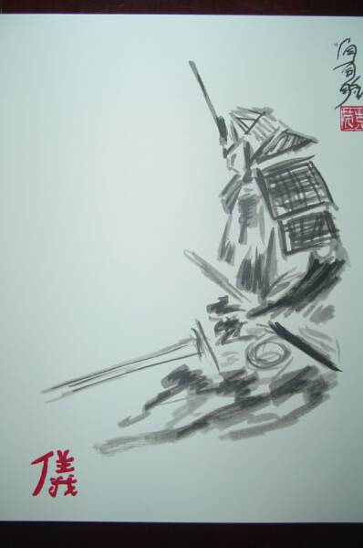 Samurai+art